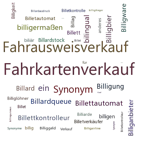 Ein anderes Wort für Billetverkauf - Synonym Billetverkauf