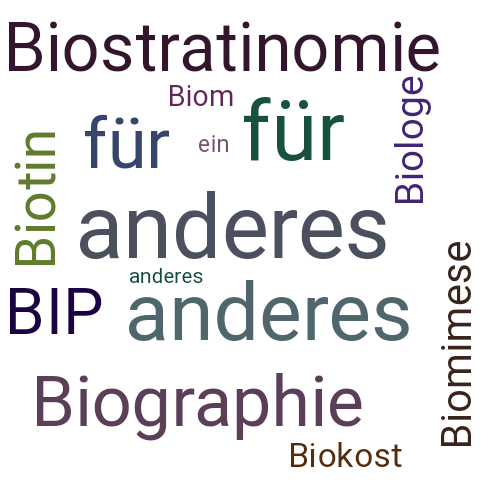 Ein anderes Wort für Biopsie - Synonym Biopsie