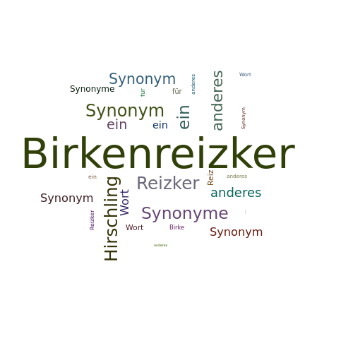 Ein anderes Wort für Birkenreizker - Synonym Birkenreizker