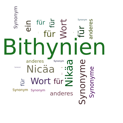 Ein anderes Wort für Bithynien - Synonym Bithynien