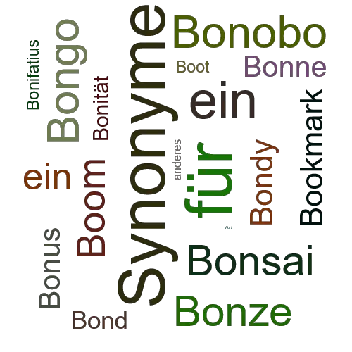 Ein anderes Wort für Bonn - Synonym Bonn