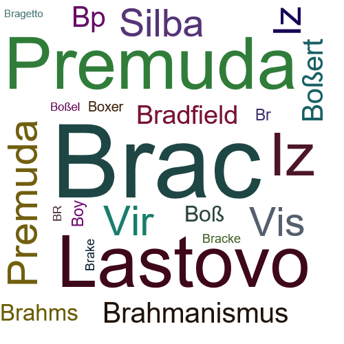 Ein anderes Wort für Brac - Synonym Brac