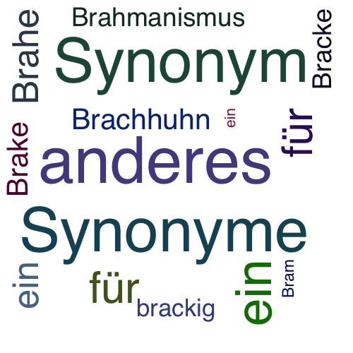 Ein anderes Wort für Bradypnoe - Synonym Bradypnoe