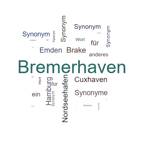 Ein anderes Wort für Bremerhaven - Synonym Bremerhaven