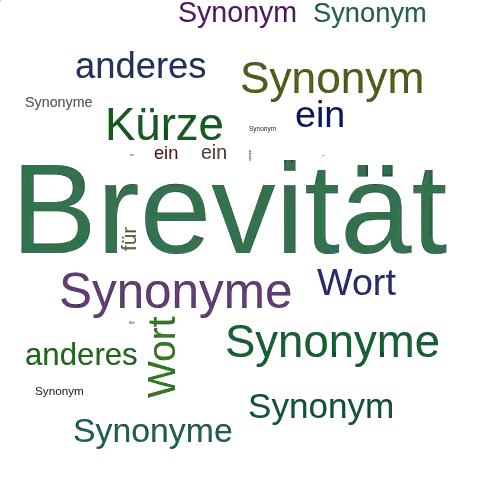 Ein anderes Wort für Brevität - Synonym Brevität