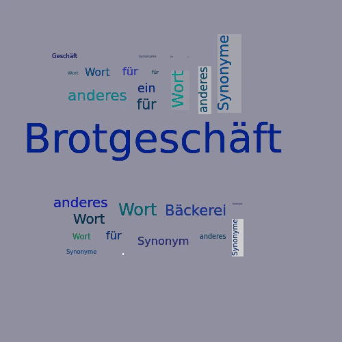 Ein anderes Wort für Brotgeschäft - Synonym Brotgeschäft