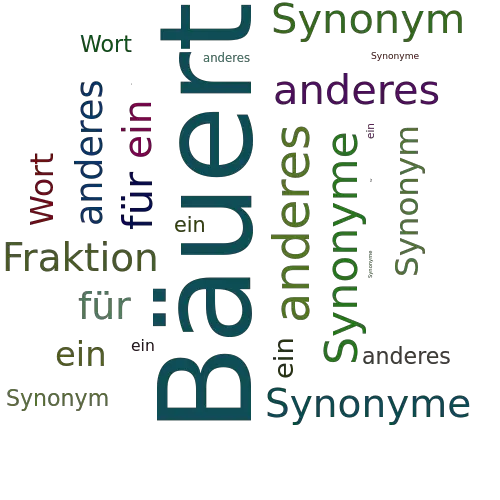 Ein anderes Wort für Bäuert - Synonym Bäuert