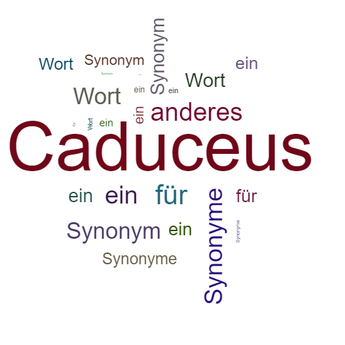 Ein anderes Wort für Caduceus - Synonym Caduceus