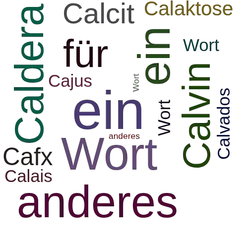 Ein anderes Wort für Calciferol - Synonym Calciferol