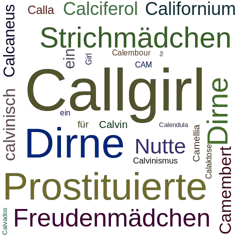 Ein anderes Wort für Callgirl - Synonym Callgirl