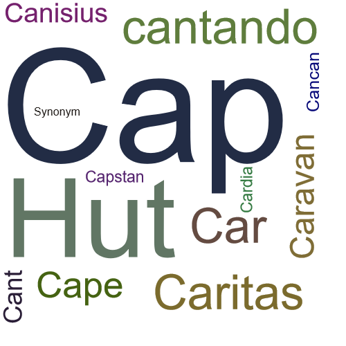 Ein anderes Wort für Cap - Synonym Cap
