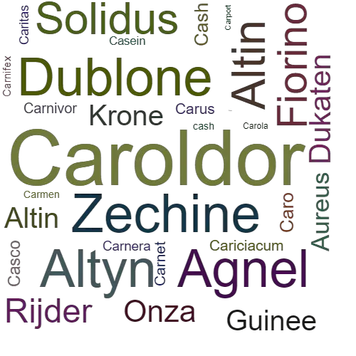 Ein anderes Wort für Caroldor - Synonym Caroldor