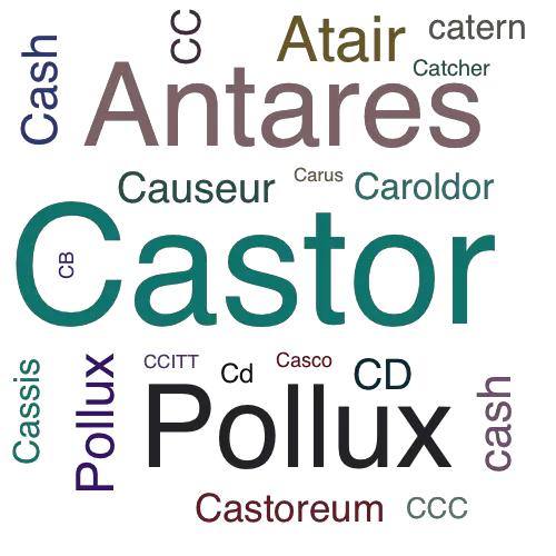 Ein anderes Wort für Castor - Synonym Castor