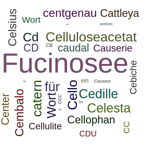 Ein anderes Wort für Celanosee - Synonym Celanosee