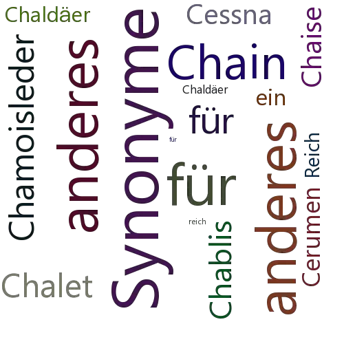 Ein anderes Wort für Chaldäerreich - Synonym Chaldäerreich