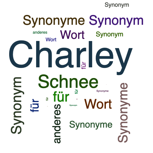 Ein anderes Wort für Charley - Synonym Charley