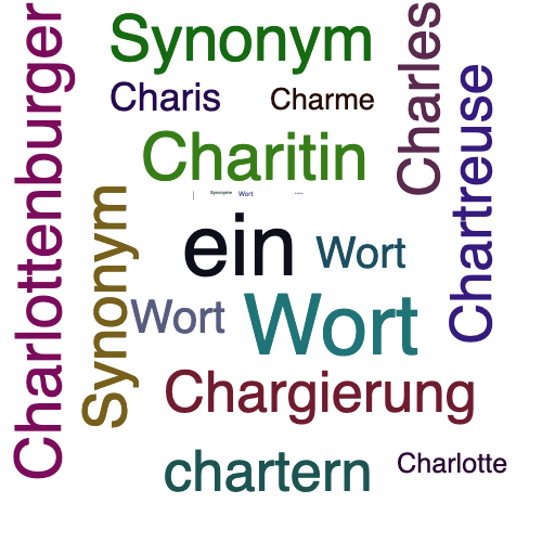 Ein anderes Wort für Charlot - Synonym Charlot