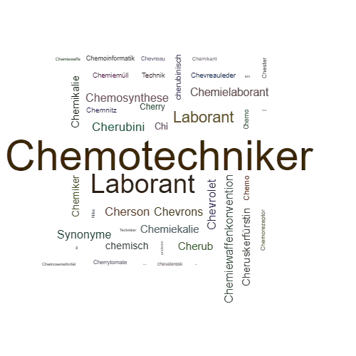 Ein anderes Wort für Chemotechniker - Synonym Chemotechniker
