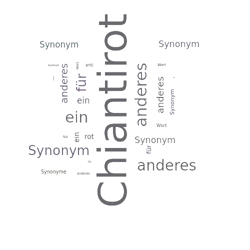Ein anderes Wort für Chiantirot - Synonym Chiantirot