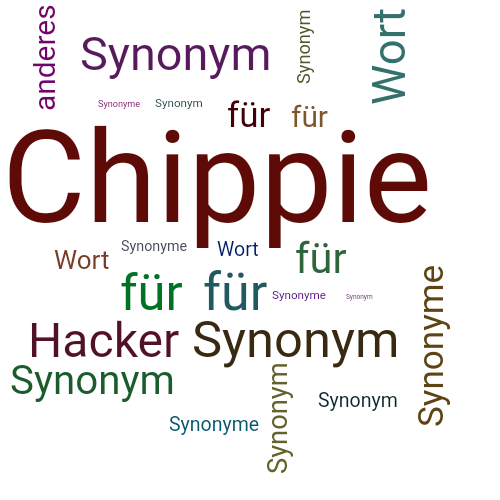 Ein anderes Wort für Chippie - Synonym Chippie