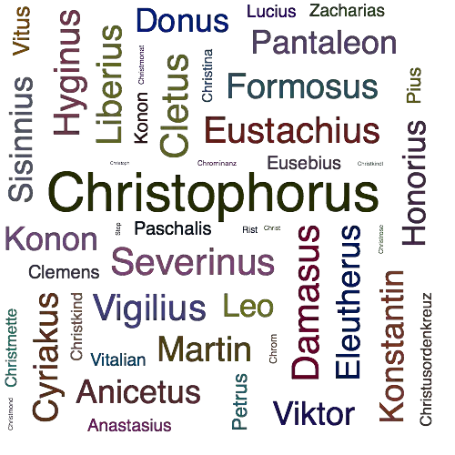 Ein anderes Wort für Christophorus - Synonym Christophorus