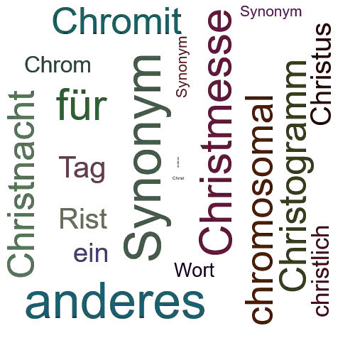 Ein anderes Wort für Christtag - Synonym Christtag
