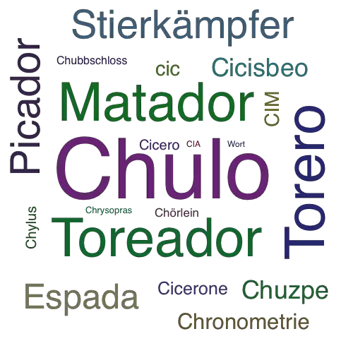 Ein anderes Wort für Chulo - Synonym Chulo