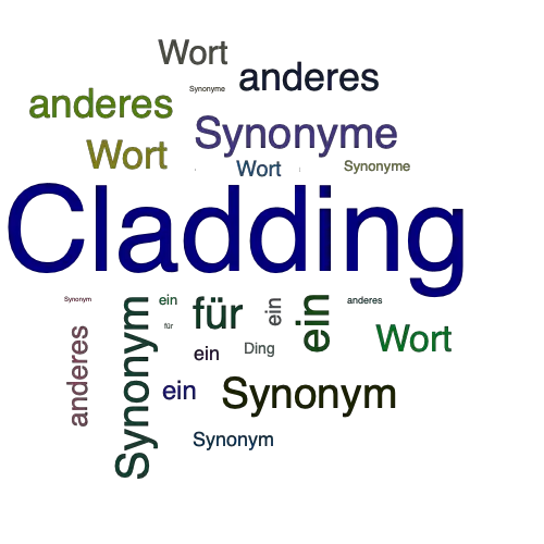 Ein anderes Wort für Cladding - Synonym Cladding