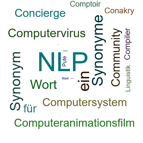 Ein anderes Wort für Computerlinguistik - Synonym Computerlinguistik