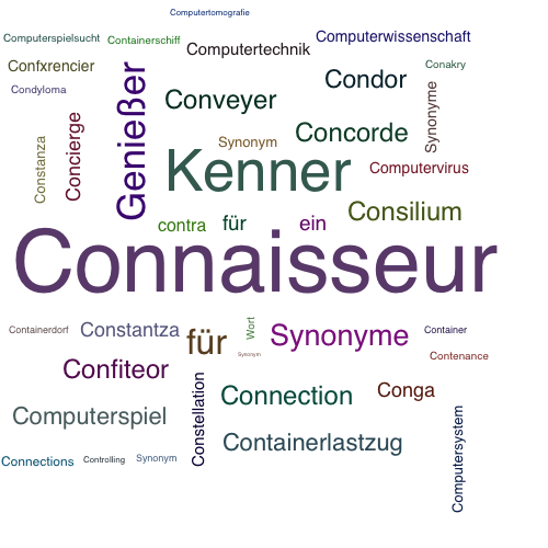 Ein anderes Wort für Connaisseur - Synonym Connaisseur