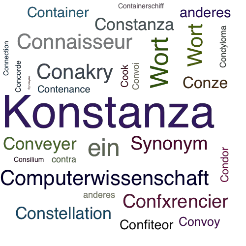 Ein anderes Wort für Constantza - Synonym Constantza