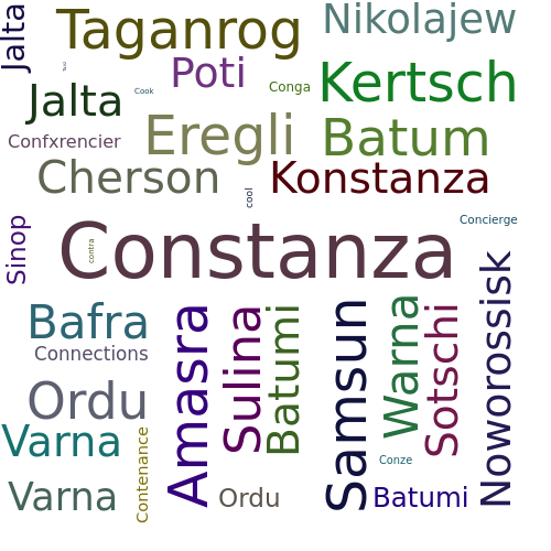 Ein anderes Wort für Constanza - Synonym Constanza
