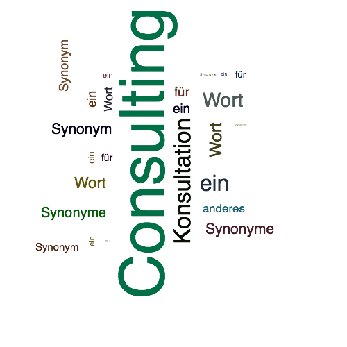 Ein anderes Wort für Consulting - Synonym Consulting