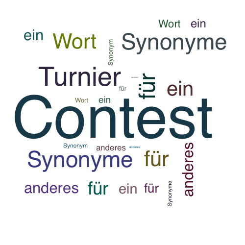 Ein anderes Wort für Contest - Synonym Contest