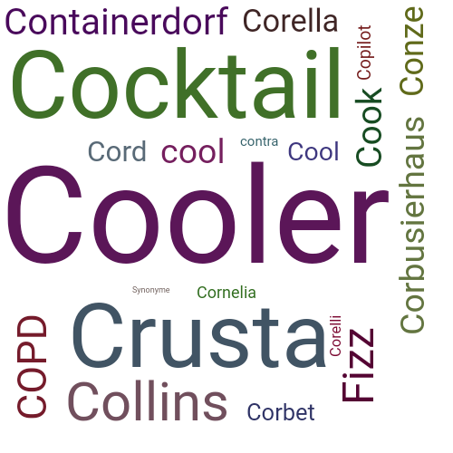 Ein anderes Wort für Cooler - Synonym Cooler