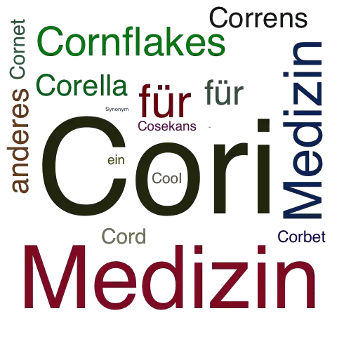 Ein anderes Wort für Cori - Synonym Cori