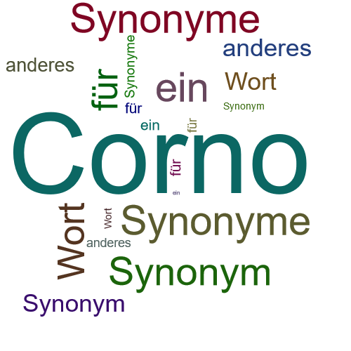 Ein anderes Wort für Corno - Synonym Corno