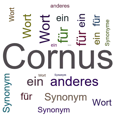 Ein anderes Wort für Cornus - Synonym Cornus