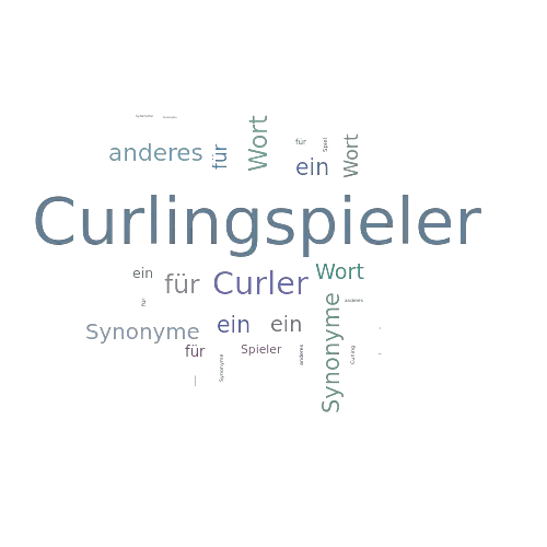 Ein anderes Wort für Curlingspieler - Synonym Curlingspieler