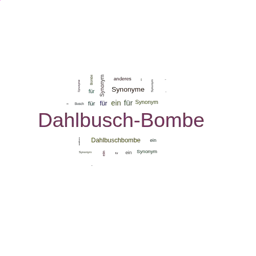 Ein anderes Wort für Dahlbusch-Bombe - Synonym Dahlbusch-Bombe