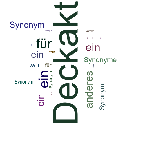 Ein anderes Wort für Deckakt - Synonym Deckakt