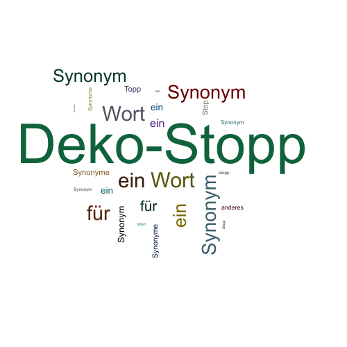 Ein anderes Wort für Deko-Stopp - Synonym Deko-Stopp