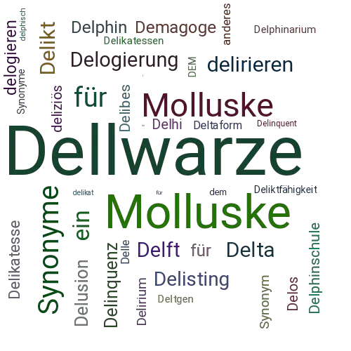 Ein anderes Wort für Dellwarze - Synonym Dellwarze