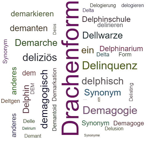Ein anderes Wort für Deltaform - Synonym Deltaform