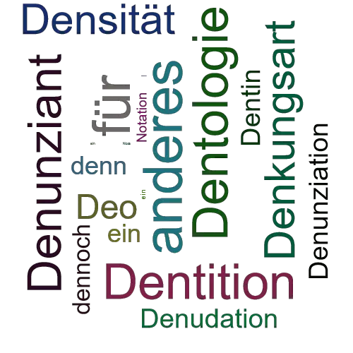 Ein anderes Wort für Denotation - Synonym Denotation