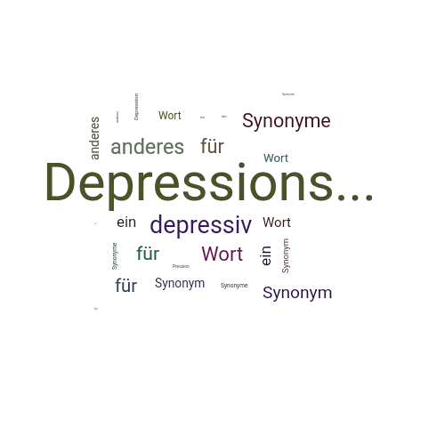 Ein anderes Wort für Depressions... - Synonym Depressions...