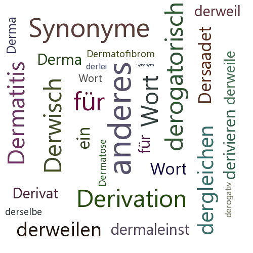 Ein anderes Wort für Dermatochalasis - Synonym Dermatochalasis