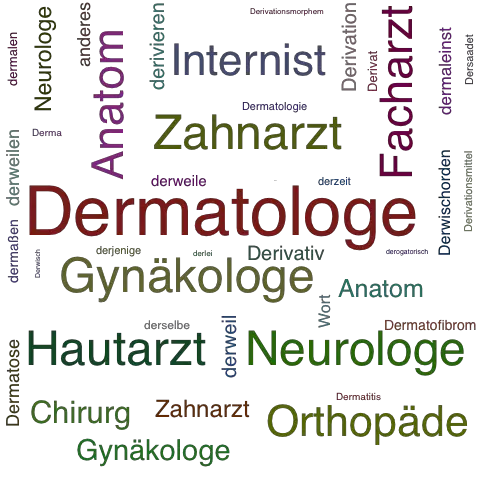 Ein anderes Wort für Dermatologe - Synonym Dermatologe