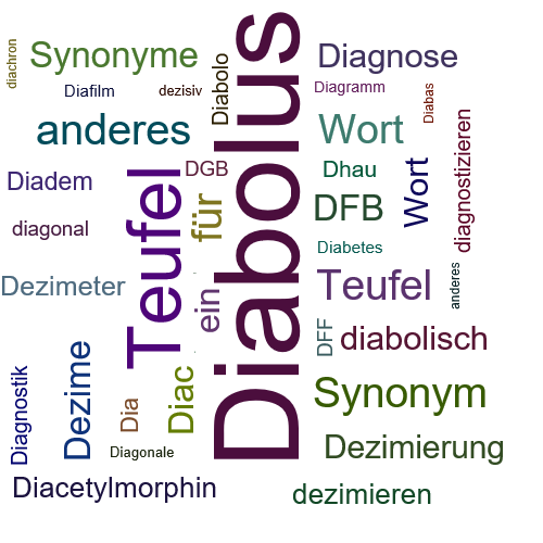Ein anderes Wort für Diabolus - Synonym Diabolus