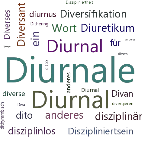 Ein anderes Wort für Diurnale - Synonym Diurnale